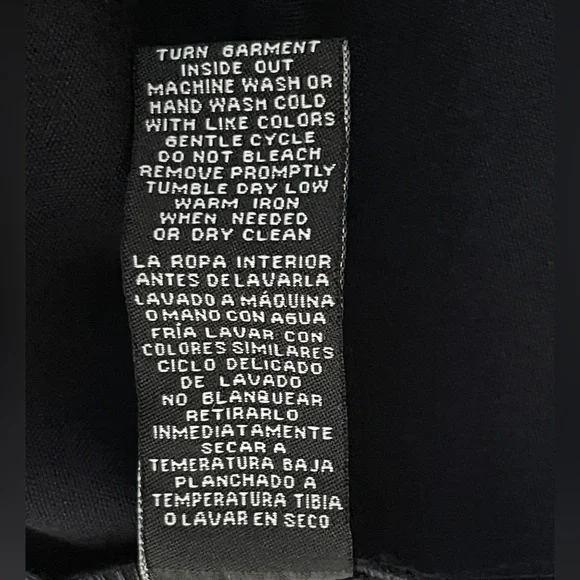 Zac & Rachel NWOT Collared Buttoned Down Dress Size 16 Navy - Picture 6 of 6